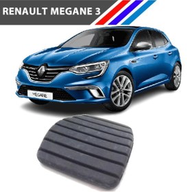 Resim Yan Sanayi Renault Megane 3 Fren - Debriyaj Pedal Lastiği 2 Adetli Takım 