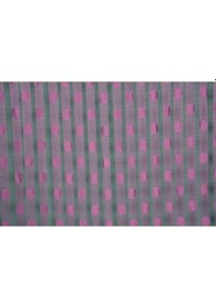 Resim Puanlı Model Mor Renk Hazır Ip Perde 300x270 Cm 