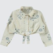 Resim Civil Girls Kız Çocuk Gömlek 2-5 Yaş Turkuaz Turkuaz 