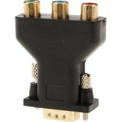 Resim 3- Rgb Video Kadın- HD15-PIN VGA Bileşen Tv Monitör Adaptörü (Yurt Dışından) 