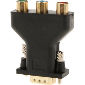 Resim 3- Rgb Video Kadın- HD15-PIN VGA Bileşen Tv Monitör Adaptörü (Yurt Dışından) 