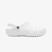 Resim Crocs Classic Clog Unisex Beyaz Terlik - 10001 Beyaz 
