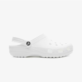 Resim Crocs Classic Clog Unisex Beyaz Terlik - 10001 Beyaz 