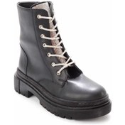 Resim Siyah Lame Kadın Bot & Bootie K02641530609 Siyah 