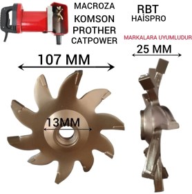 Resim Macroza Tipi 25MM Bıçak 