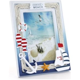 Resim Ahşap Marin Resim Çerçevesi Model 1 Çok Renkli 