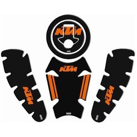Resim Ktm Uyumlu Tank Pad Set 002 Çok Renkli 