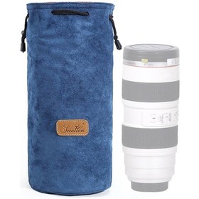Resim Sccotton Astar Darbeye Dayanıklı Dijital Koruma Taşınabilir Slr Lens Çantası Mikro Tek Kamera Çantası Yuvarlak Mavi L Diğer 