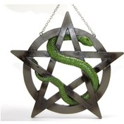 Resim Duvara Asmalı Yılan Pano Diğer 