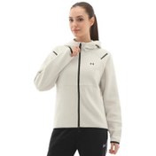 Resim Under Armour Unstoppable Fleece Fz Kadın Ceket Krem 