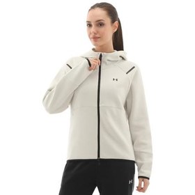 Resim Under Armour Unstoppable Fleece Fz Kadın Ceket Krem 