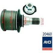 Resim Atv Atv Buggy Alt Rotil Büyük Sekmanlı 20460 12-15-32 Mm 