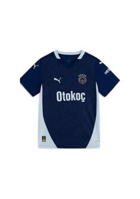 Resim Fenerbahçe Puma 2024/25 Üçüncü Çocuk Mavi Futbol Forması 77537809 Lacivert 