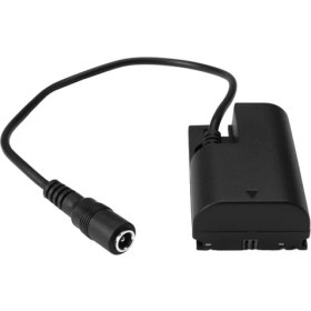 Resim Tether Tools Crce6 Relay Camera Coupler Için Canon Cameras With Lp-E6 Battery 