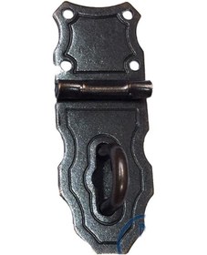 Resim Klasik Küçük Sandık Askısı - 20x55mm, Oksit, 100 Adet 