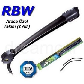 Resim Dreamcar Rbw Bmw 6 Seri Coupe E64 04-10 Muz Silecek Takım 60+58cm 