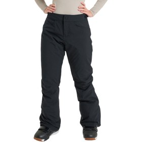Resim Roxy Backyard Kadın Siyah Snowboard Pantolonu 