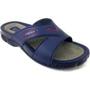 Resim Ceyo 3200 1 Anatomik Erkek Terlik Lacivert Lacivert 