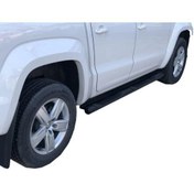 Resim Nissan Navara 2010-2016 Off Road Yan Basamak (Dragos Plus) Siyah AQM4WD 
