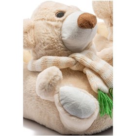 Resim Twıgy Tw Kutup Bej Kadın Hayvanlı Panduf 36/41 Bej 