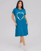 Resim Trikotaz Mılana Uzun Tuniktriko Cepli Büyük Beden 177598366 Zümrüt 