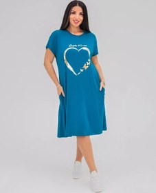 Resim Trikotaz Mılana Uzun Tuniktriko Cepli Büyük Beden 177598366 Zümrüt 