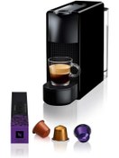 Resim AyrStore C30 Essenza Mini Kapsüllü Kahve Makinesi, Siyah 