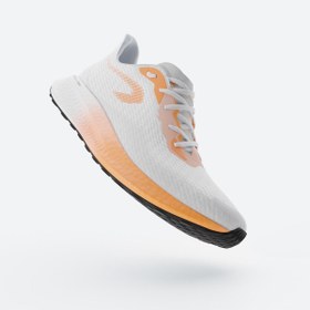 Resim Decathlon Kiprun Erkek Koşu Ayakkabısı - Beyaz / Turuncu - Kiprun KD500 3 