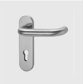 Resim Ninz M1x Paslanmaz Yangın Kapısı Kolu - Iç/Dış Sosis Kol 