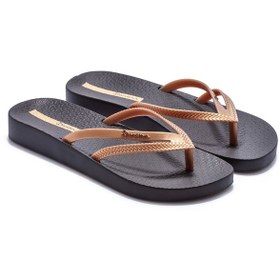 Resim İpanema Bossa Soft Kadın Parmak Arası Terlik Altın Siyah 35/42 ZZ0053 Siyah 