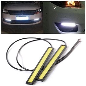 Resim Volkswagen Caddy 2004-2010 Gündüz Farları 17 Cm Led Far Sis Sürüş 