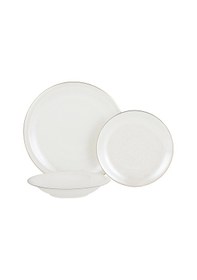 Resim Madame Coco Linda 6 Kişilik 18 Parça Yemek Takımı - Beyaz 8684427112977 Beyaz 