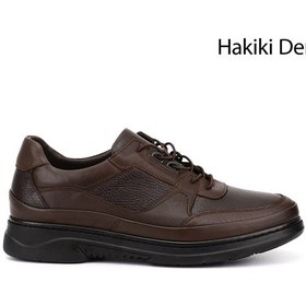 Resim Gönderi(R) Gönderi R Erkek Kahve Antik Bağcıklı Hakiki Deri Comfort Ayakkabı Ddma73542980 Kahve 