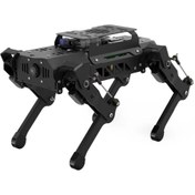 Resim Hiwonder PuppyPi RPi ROS YZ Görüş Dört Ayaklı Açık Kaynak Robot Köpek (RPi 5 8GB Standart Kit) 