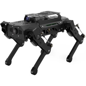 Resim Hiwonder PuppyPi RPi ROS YZ Görüş Dört Ayaklı Açık Kaynak Robot Köpek (RPi 5 8GB Standart Kit) 