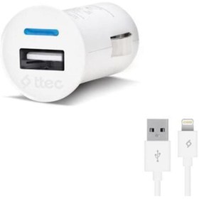 Resim Ttec Apple Lightning TTEC Marka USB Araç Şarj Cihazı 2CKC752 