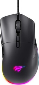 Resim Havit Gamenote MS954 RGB PAW3327 Programlanabilir Gaming Oyuncu Mouse - 12.000 DPI 