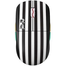 Resim Pulsar X2A Demon Slayer Iguro Obanai Kablosuz Size 1 Mini Çift El Simetrik Gaming Mouse (PX2A1IN) 