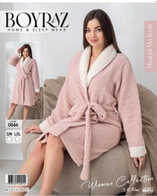 Resim Boyraz 0046 Kadın Sharpi Welsolf Sabahlık Pudra 