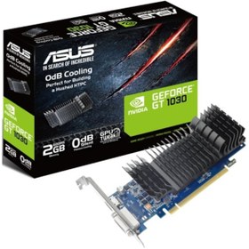 Resim ASUS GEFORCE GT1030-SL-2G-BRK 2GB GDDR5 64BIT 1XHDMI 1XDVI EKRAN KARTI 