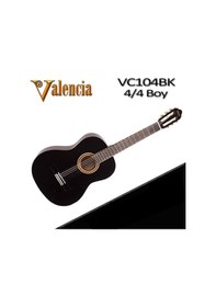 Resim Valencia Vc104Tbk 4/4 Klasik Gitar 