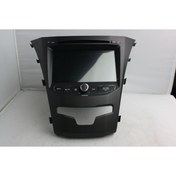 Resim NECVOX DVA-S 51 ssangyoung korando GPS DVD USB BT HD KAMERA 