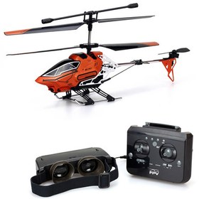 Resim Silverlit Sky Eye FPV Kameralı 2.4 G 3CH Dış Mekan Helikopter 