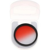 Resim Yesper Dslr Kamera Lensi Için Derecelendirilmiş Kademeli Renk Filtresi, 52MM Kırmızı Tarif Edildiği Gibi (Yurt Dışından) 