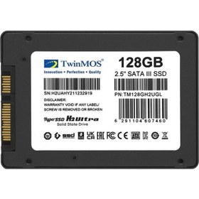 Resim Twinmos Hyper 128gb 2.5'' Sata3 Ssd 580/550mb/s 