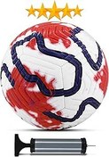 Resim Telvesse Futbol Topu Color Pompalı Set Sert Zemin Halı Saha Futbol Topu Hibrit No:5 Çok Renkli 