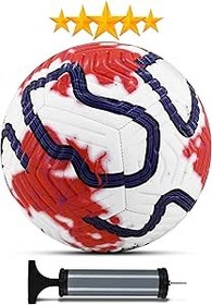 Resim Telvesse Futbol Topu Color Pompalı Set Sert Zemin Halı Saha Futbol Topu Hibrit No:5 Çok Renkli 