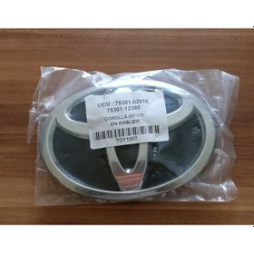 Resim Corolla 2007 2012 Ön Panjur Arması Corolla Ön Arma Amblemi Corolla Ön Logosu 