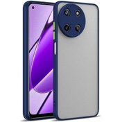 Resim Realme 11 4g Uyumlu Kılıf Silikon Renkli Şık Tasarım Kamera Korum 
