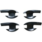 Resim Isuzu D-Max 2012-2017 Kapı Kolu İç Kaplama Siyah 